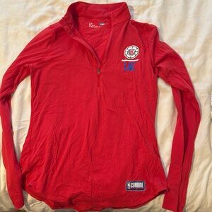 LA Clippers Under Armour women’s quarter zip